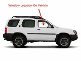 Passenger Right Side Front Door Window Door Glass Compatible with Nissan Frontier Pickup/Nissan XTerra 1998-2004 Models