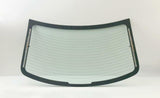 Heated Back Window Back Glass Compatible with Hyundai Accent 4-Door Sedan 2012-2017 Models