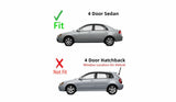 Heated Back Window Back Glass Compatible with Kia Spectra5 4 Door Hatchback 2005-2009 Models