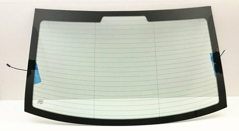 Heated Back Window Back Glass Compatible with Volkswagen Jetta/GLI 2006-2010 / Jetta(New) 2005 Models 4 Door Sedan