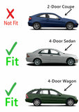 Passenger Right Side Front Door Window Door Glass Compatible with Mercedes Benz C230 / C240 / C32 AMG / C320 / C55 AMG 4 Door Sedan/Wagon 2001-2005 Models