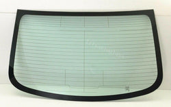 Heated Back Window Back Glass Compatible with Nissan Sentra 4 Door Sedan 2013-2019 Models