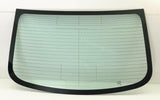Heated Back Window Back Glass Compatible with Nissan Sentra 4 Door Sedan 2013-2019 Models