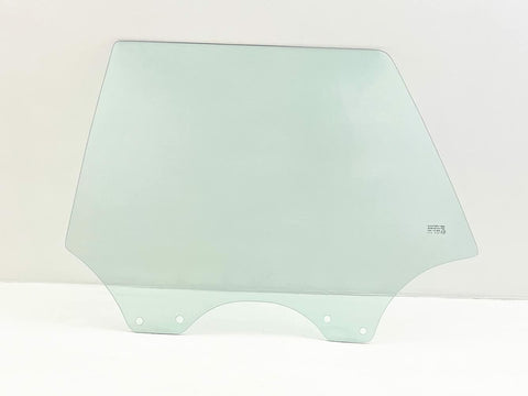 Tempered Driver Left Side Rear Door Window Door Glass Compatible with Subaru Outback / Legacy 4 Door Wagon 2000-2004 Models (Not For Ouback Wagon Sport)