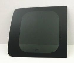 Heated Back Window Back Glass Driver Left Side Compatible with Chevrolet City Express 2014-2018/Nissan NV200 2013-2021 Models