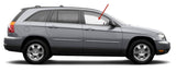Laminated Passenger Right Side Front Door Window Door Glass Compatible with Chrysler Pacifica 2004-2008 Models