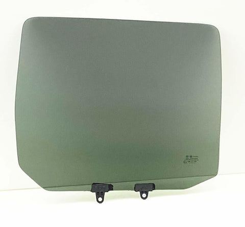 Driver Left Side Rear Door Window Door Glass Compatible with Nissan Frontier Pickup 4 Door Crew 2000-2004 Models
