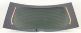 Heated Back Tailgate Window Back Glass Compatible with Nissan Quest 2004-2010 Models