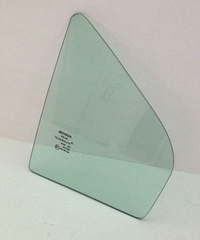 Driver Left Side Rear Vent Window Vent Glass Compatible with Lincoln MKZ 4 Door Sedan 2007-2012 Models