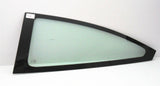 Driver Left Side Quarter Glass Quarter Window Compatible with Ford Focus 2 Door Hatchback 2000-2007 Models