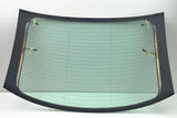 Back Window Rear Glass Compatible with Volkswagen New Beetle 2012-2019 2-Door Hatchback Models