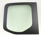 Non-Heated Clear Back Window Back Glass Driver Left Side No Wiper Hole Style Compatible with Mercedes Benz Sprinter 1500 2500 3500 4500 2019-2024 Models