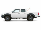 Heated Back Window Back Glass Compatible with Nissan Frontier Pickup 4 Door Crew Cab 2001-2004 Models