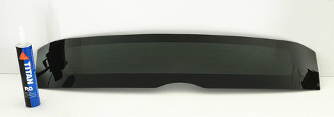 Heated Lower Back Glass Back Window Compatible with Honda Insight 4 Door Hatchback 2010-2014 Models