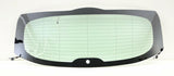 Back Tailgate Heated Back Window Glass Clear Compatible with BMW X2 2018-2022 Models