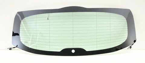 Back Tailgate Heated Back Window Glass Clear Compatible with BMW X2 2018-2022 Models