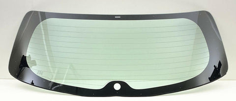 Heated Back Window Back Glass Compatible with Toyota Yaris 2 Door Hatchback 2018-2019 Models
