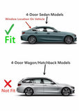 Heated Back Window Back Glass Compatible with BMW 3-Series 320i 330e 330i 4-Door Sedan 2019-2025 Models