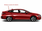 Heated Back Window Back Glass Compatible with Honda Clarity 2018-2021 Models
