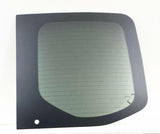 Heated Back Window Back Glass Passenger Right Side With Wiper Hole Style Compatible with Mercedes Benz Sprinter 1500 2500 3500 4500 2019-2024 Models