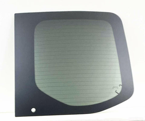 Heated Back Window Back Glass Passenger Right Side With Wiper Hole Style Compatible with Mercedes Benz Sprinter 1500 2500 3500 4500 2019-2024 Models
