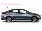 Heated Back Window Back Glass Compatible with Hyundai Accent 2018-2022 Models