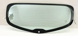NAGD Heated Rear Tempered Glass Window Compatible With Mazda 3 4 Door Hatchback 2010-2013 Models