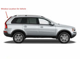 Privacy Heated Back Tailgate Window Back Glass Compatible with Volvo XC90 2003-2014 Models