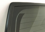 Heated Back Window Back Glass Compatible with Nissan Frontier Pickup 4 Door Crew Cab 2001-2004 Models