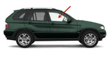 FD20920GTN Passenger Right Side Front Door Window Door Glass Compatible with BMW X5 2000-2006 Models