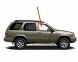 Passenger Right Side Front Door Window Door Glass Compatible with Nissan Pathfinder/Infiniti QX4 1996-2004 Models (Not For Pathfinder Armada)