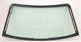 Heated Back Window Back Glass Compatible with Kia Spectra 4 Door Sedan 2005-2009 / Spectra 20.L ENG 4 Door Sedan 2004 Models