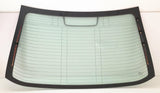Heated Back Window Back Glass Compatible with Acura TL 4 Door Sedan 2004-2008 Models