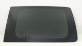 Heated Back Window Back Glass Passenger Right Side Compatible with Chevrolet City Express 2014-2018/Nissan NV200 2013-2021 Models