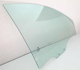 Passenger Right Side Front Door Window Door Glass Compatible with Kia Rio / Rio Cinco 2001-2005 Models