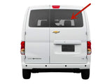 Heated Back Window Back Glass Passenger Right Side Compatible with Chevrolet City Express 2014-2018/Nissan NV200 2013-2021 Models