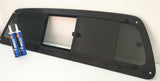 OEM Sliding Back Window Glass Back Slider Compatible with Nissan Frontier Pickup 2005-2021 Models/Suzuki Equator 2009-2012 Models