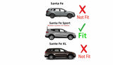 Heated Back Window Back Glass Compatible With Hyundai Santa Fe Sport 2013-2018 Models