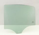 Driver Left Side Rear Door Window Door Glass Compatible with Mercedes Benz C230 C240 C320 C32AMG C55AMG 4 Door Sedan 2001-2005 Models
