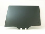 Driver Left Side Rear Door Window Door Glass Compatible with Mitsubishi Outlander 2003-2006 Models