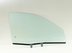 Passenger Right Side Front Door Window Door Glass Compatible with Kia Optima 4 Door Sedan 2002-2006 Models