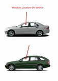 Driver Left Side Front Door Window Door Glass Compatible with Mercedes Benz C230 / C240 / C32 AMG / C320 / C55 AMG 4 Door Sedan/Wagon 2001-2005 Models