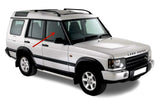Passenger Right Side Front Door Window Door Glass Compatible with Land Rover Discovery II 1999-2004 Models