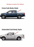 OEM Sliding Back Window Glass Back Slider Compatible with Nissan Frontier Pickup 2005-2021 Models/Suzuki Equator 2009-2012 Models