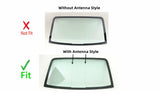 Heated Back Window Back Glass Compatible with Kia Spectra 4 Door Sedan 2005-2009 / Spectra 20.L ENG 4 Door Sedan 2004 Models