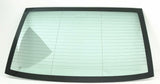 Heated Back Window Back Glass Compatible with Suzuki Forenza 4 Door Sedan 2004-2008 Models