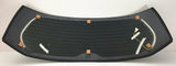 Heated Back Tailgate Window Back Glass W/ Wiper Hole Style Compatible With Toyota RAV4 2013-2018 Models