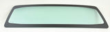 Stationary Back Window Back Glass Compatible with Nissan Titan Pickup 2004-2015 Models