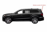 Heated Back Window Back Glass Compatible with Mercedes Benz GL350 GL450 GL550 GL63 Models / GLS450 GLS550 GLS63 2013-2019 Models