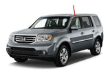 Driver Left Side Front Door Window Door Glass Compatible with Honda Pilot 2009-2015 Models